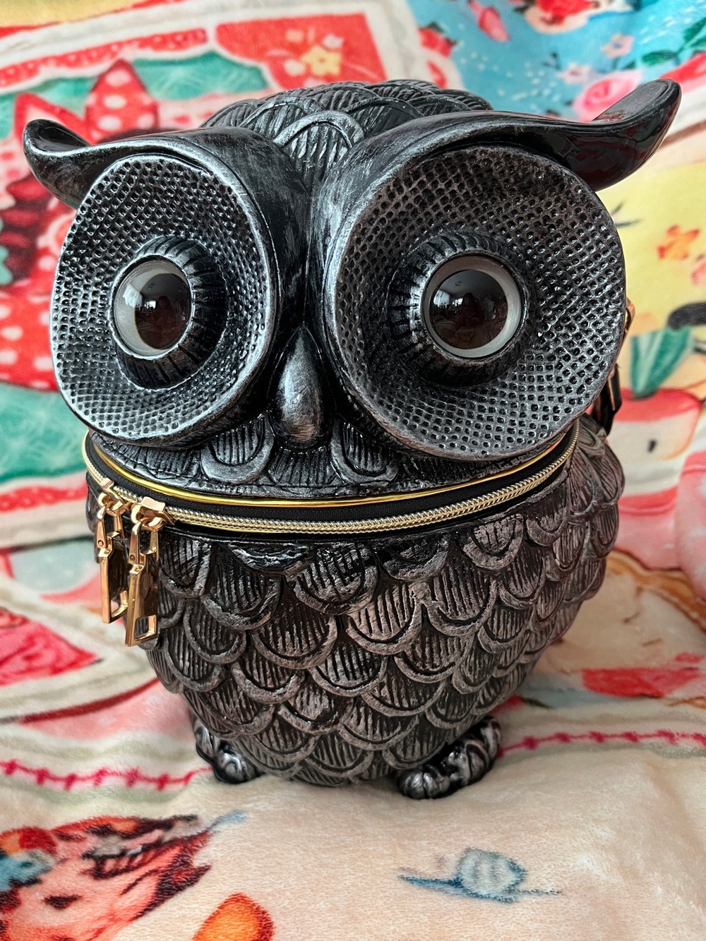 Y2K OWL Purse Bag Cosplay Club kid Goth